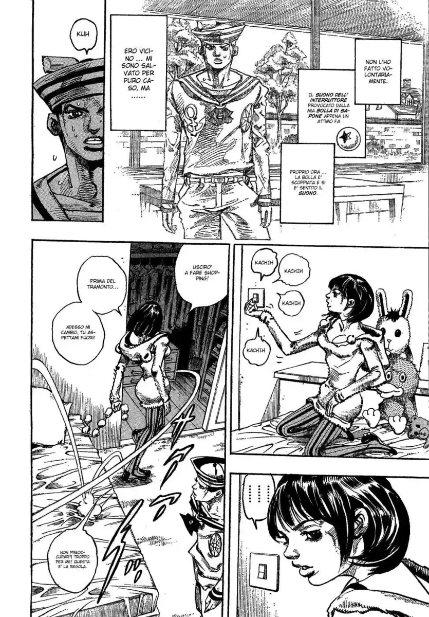 JoJo's Bizarre Adventure Part 8 - JoJolion Capitolo 09 page 29