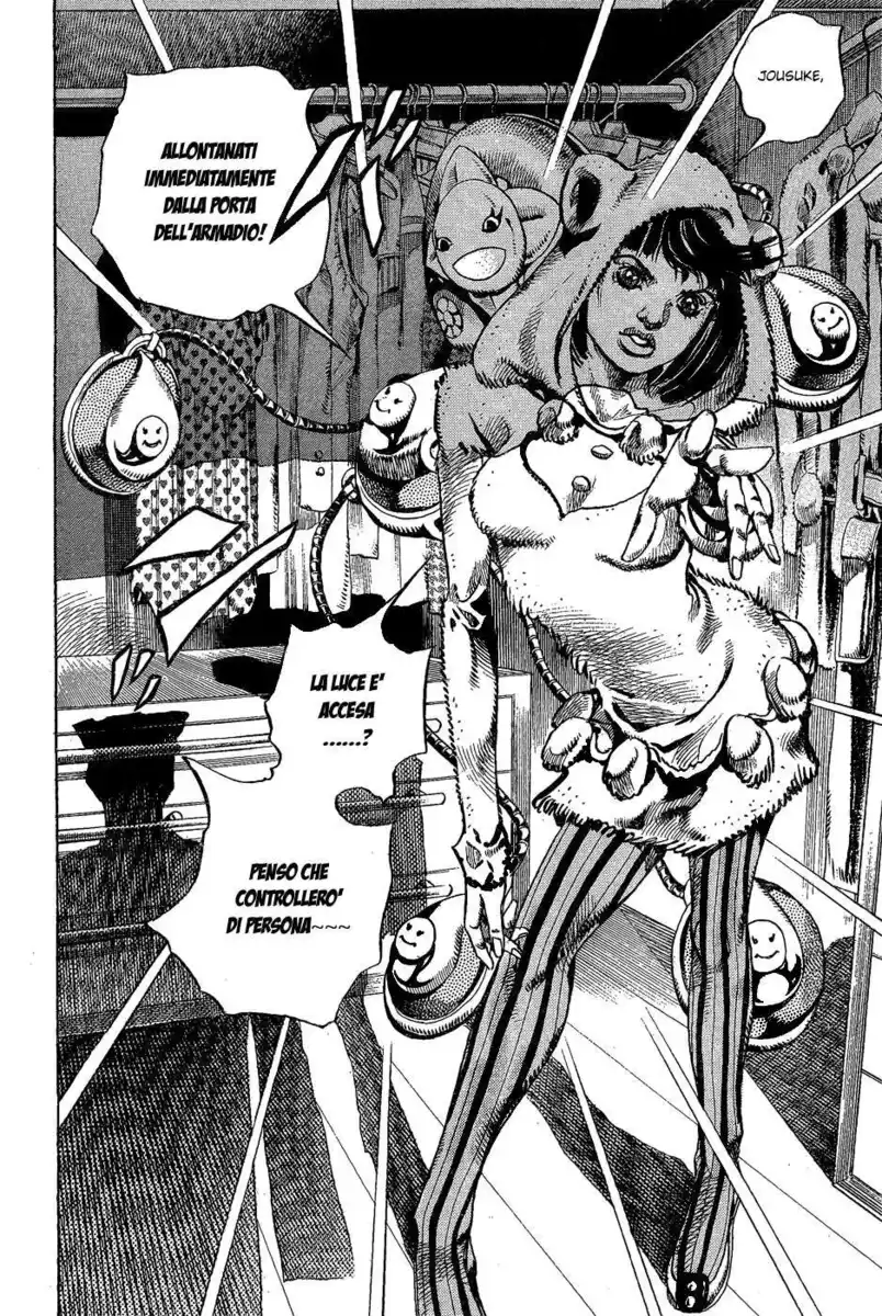 JoJo's Bizarre Adventure Part 8 - JoJolion Capitolo 09 page 3