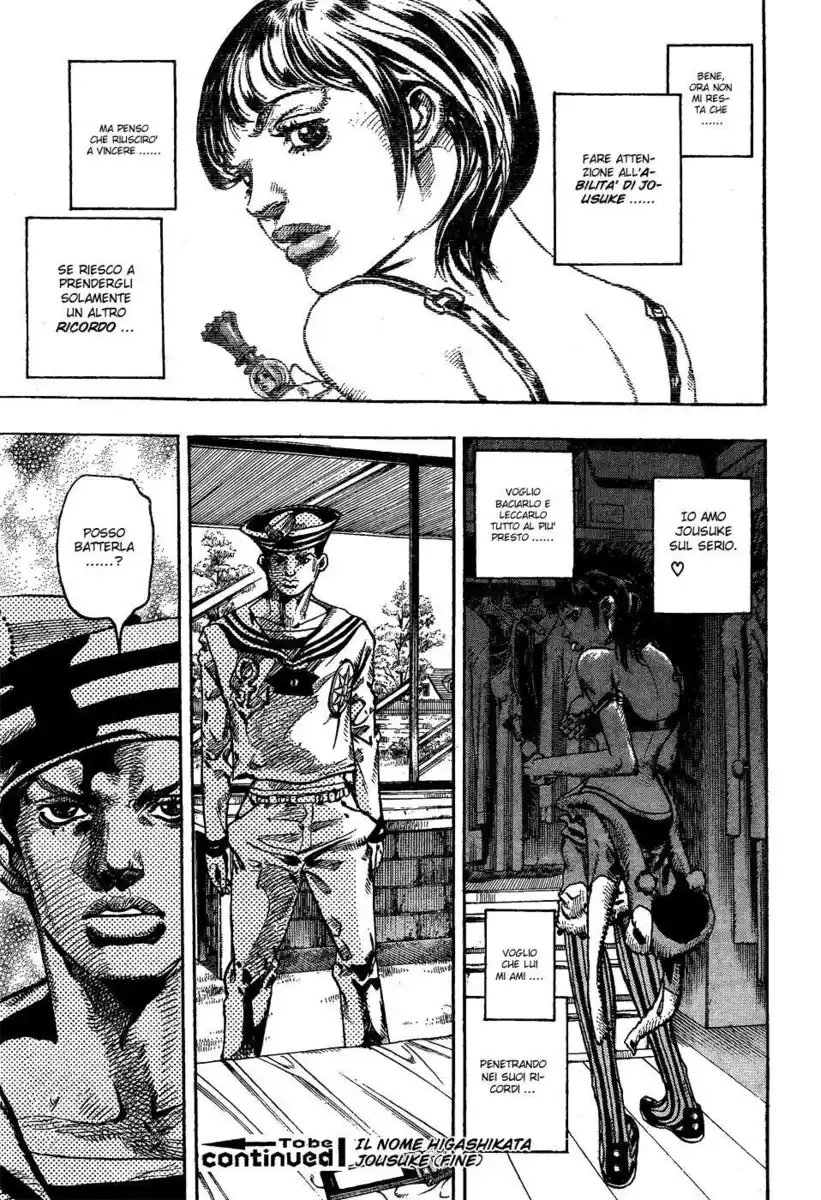 JoJo's Bizarre Adventure Part 8 - JoJolion Capitolo 09 page 30