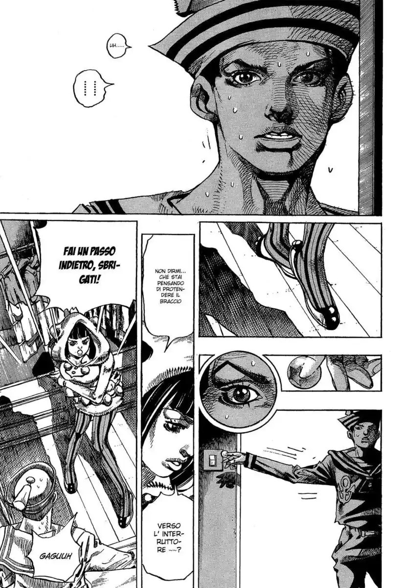 JoJo's Bizarre Adventure Part 8 - JoJolion Capitolo 09 page 4