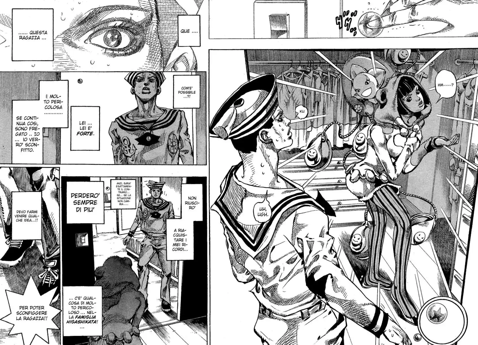 JoJo's Bizarre Adventure Part 8 - JoJolion Capitolo 09 page 5