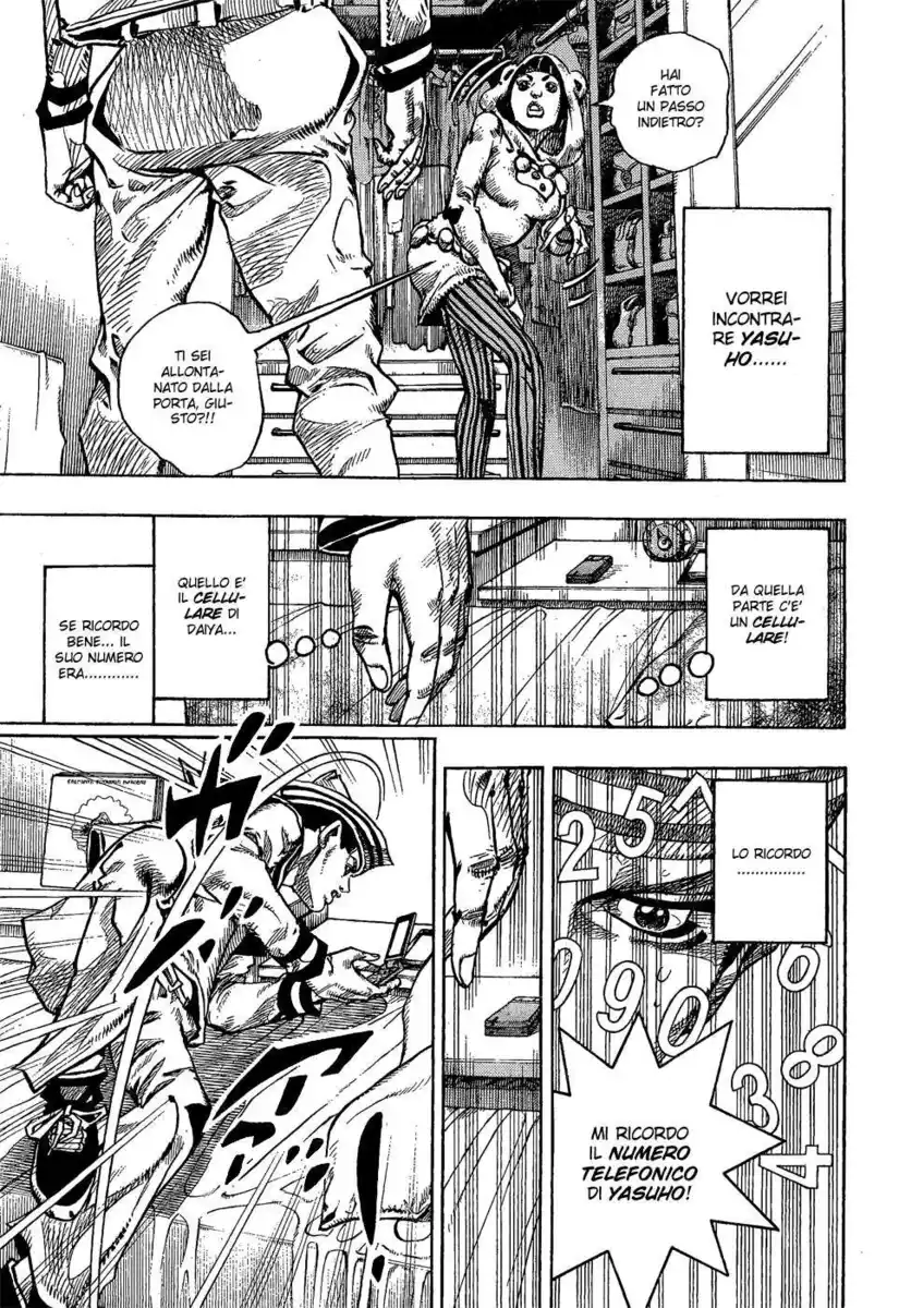 JoJo's Bizarre Adventure Part 8 - JoJolion Capitolo 09 page 7