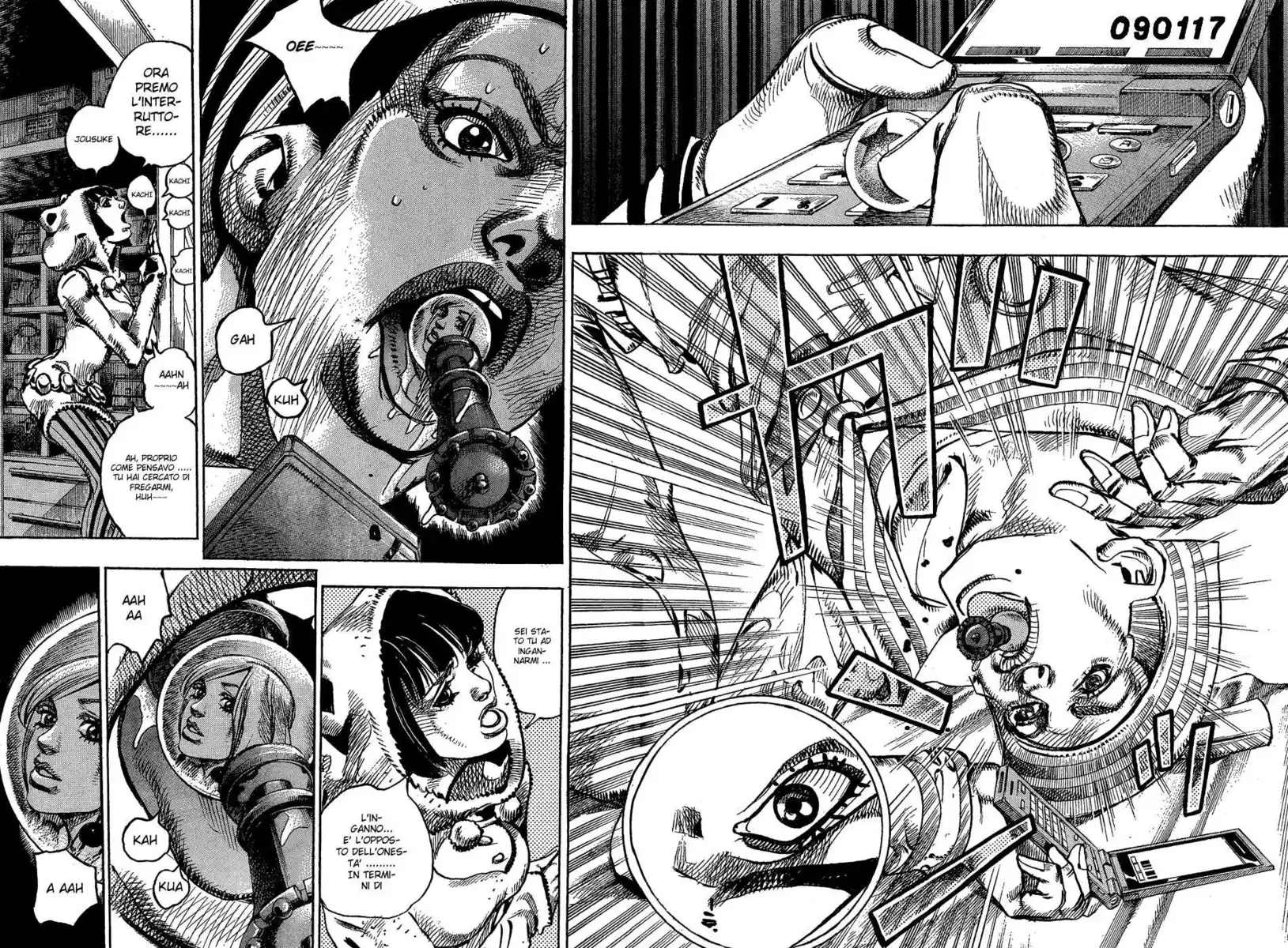 JoJo's Bizarre Adventure Part 8 - JoJolion Capitolo 09 page 8