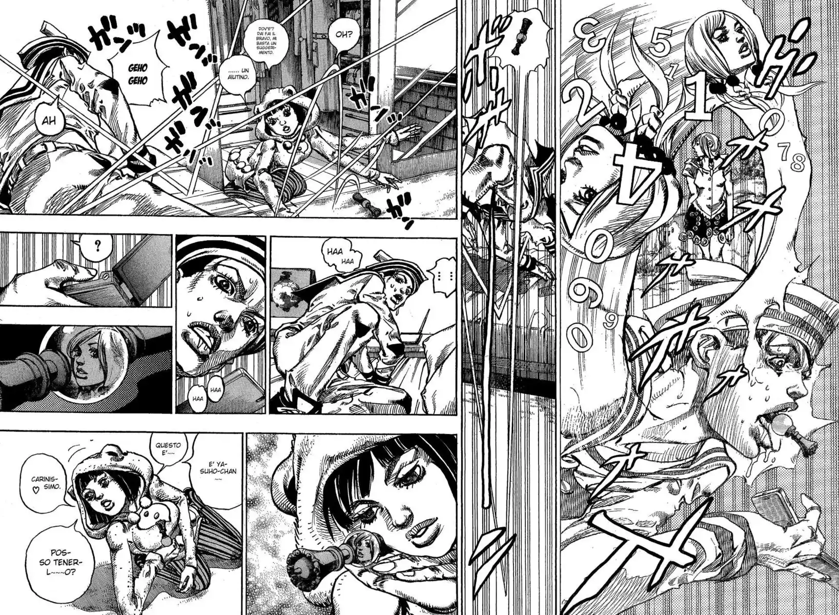 JoJo's Bizarre Adventure Part 8 - JoJolion Capitolo 09 page 9