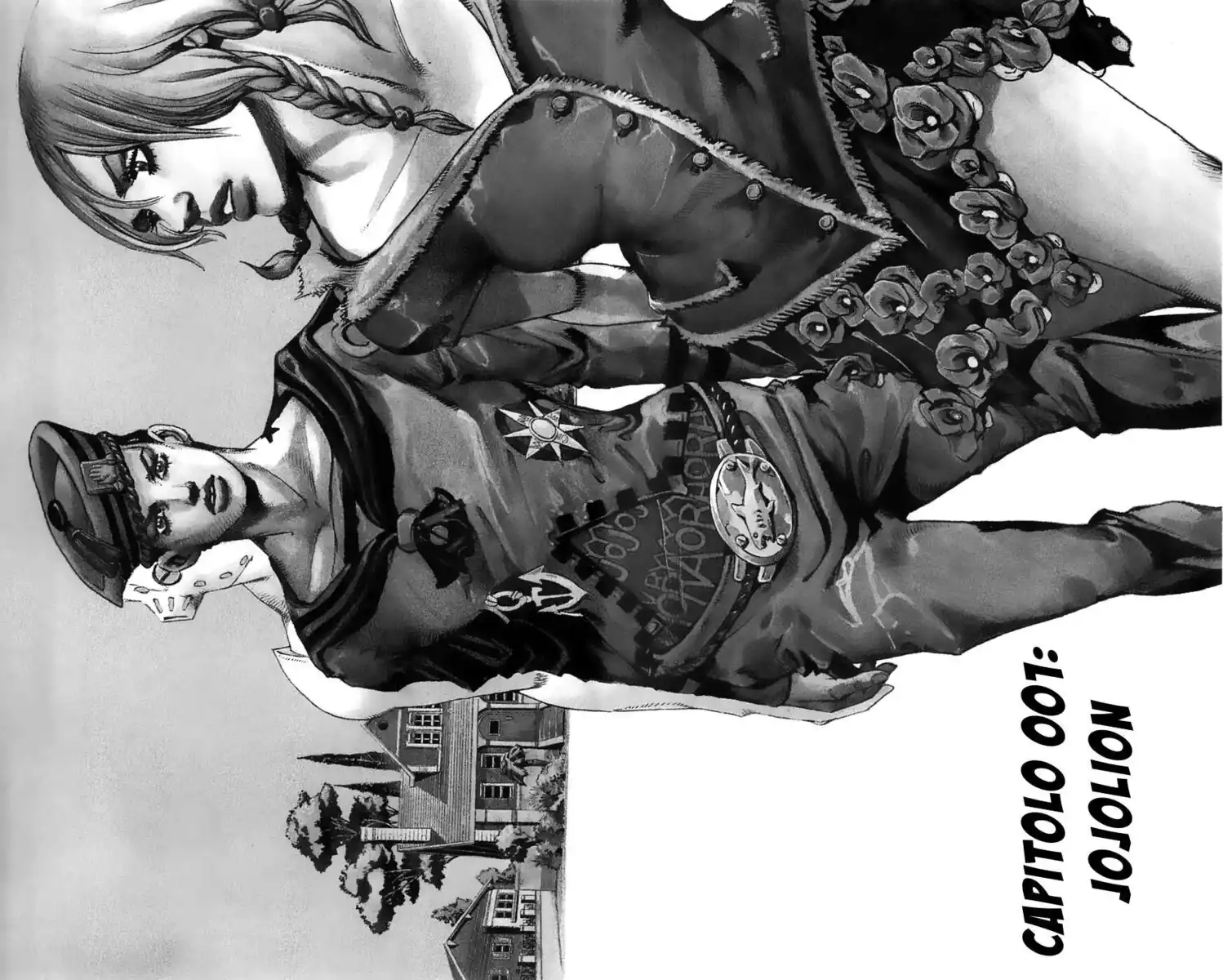 JoJo's Bizarre Adventure Part 8 - JoJolion Capitolo 01 page 10