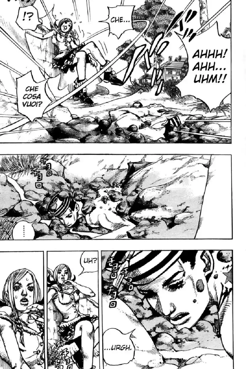 JoJo's Bizarre Adventure Part 8 - JoJolion Capitolo 01 page 12