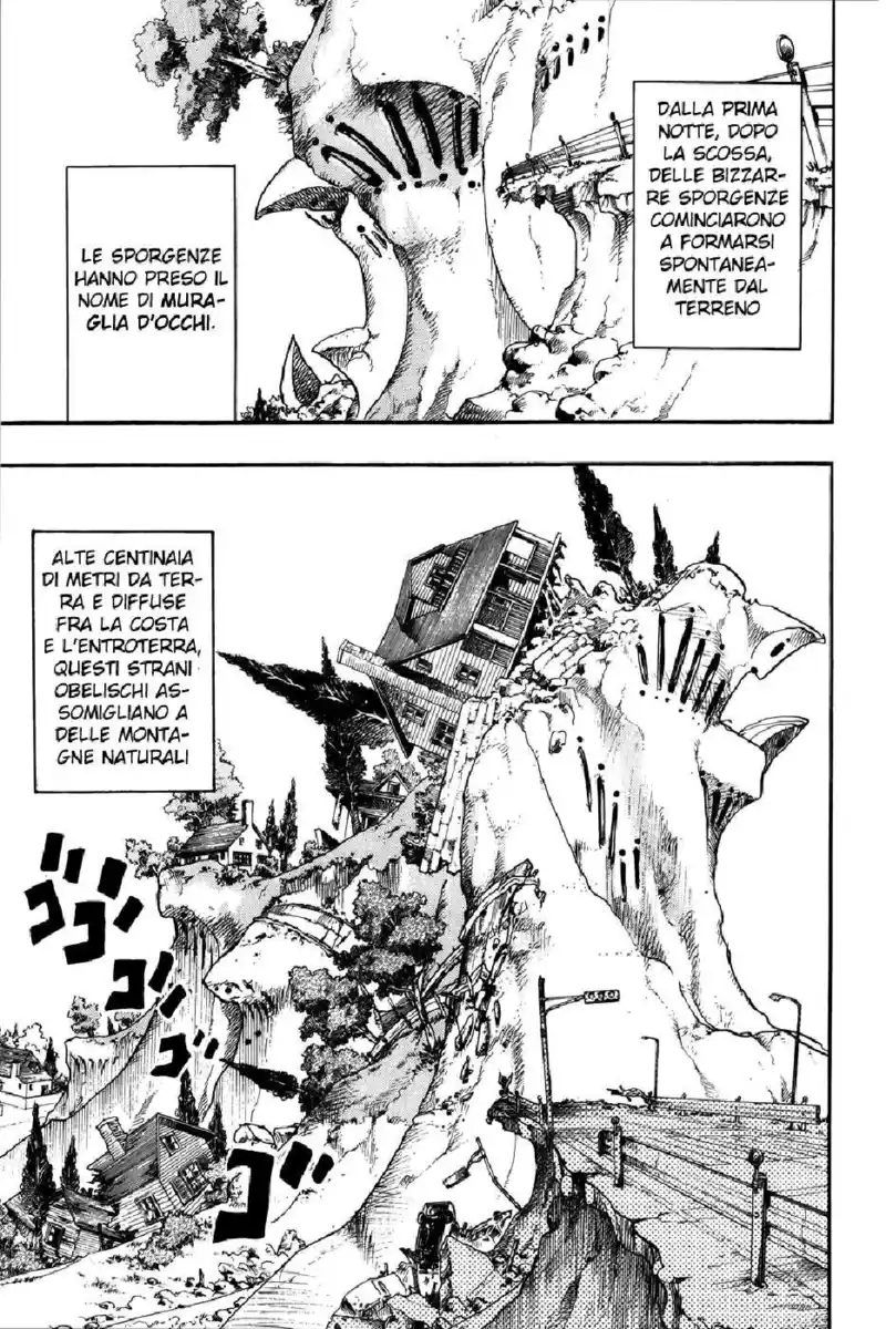 JoJo's Bizarre Adventure Part 8 - JoJolion Capitolo 01 page 16