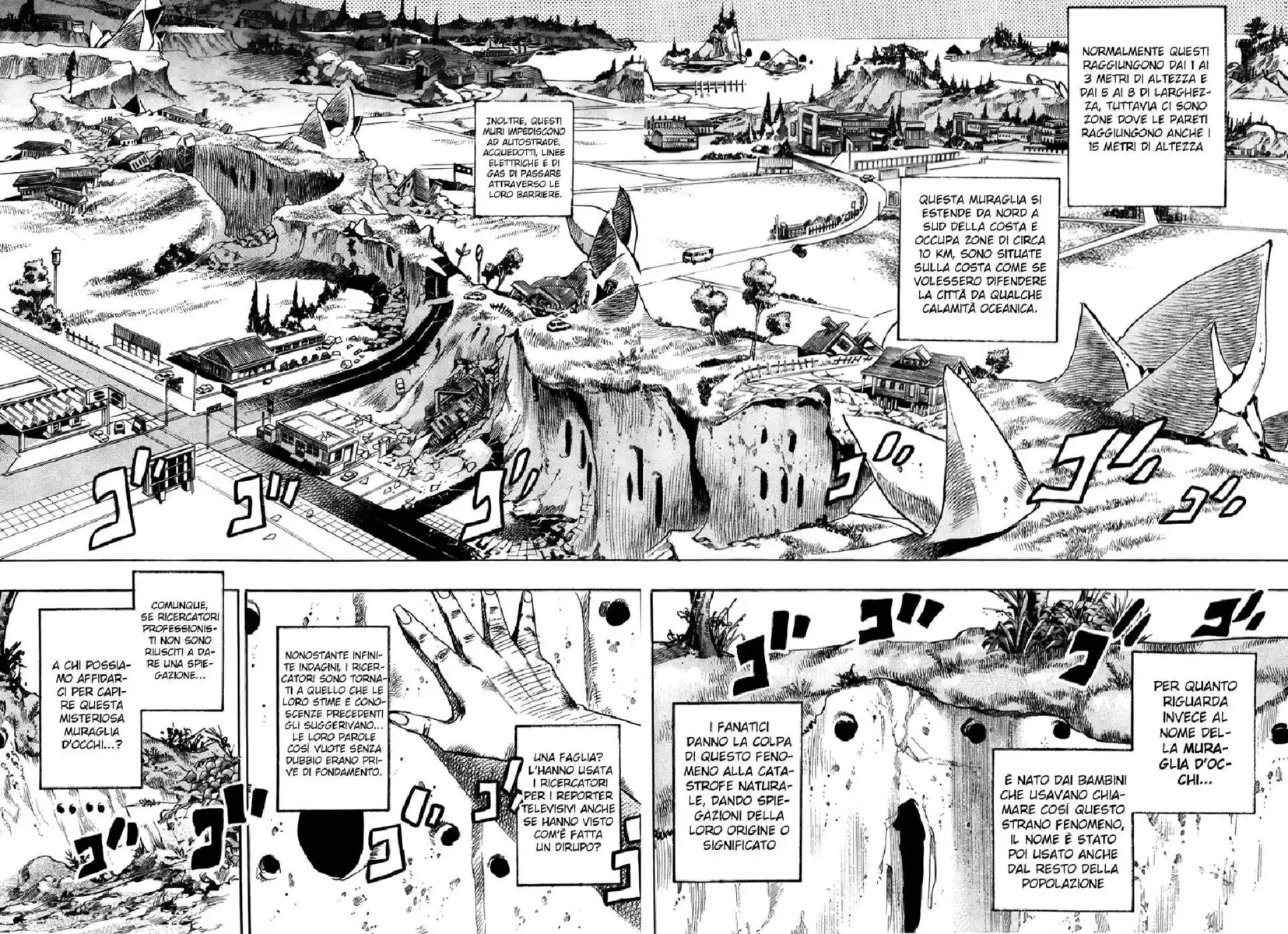 JoJo's Bizarre Adventure Part 8 - JoJolion Capitolo 01 page 17