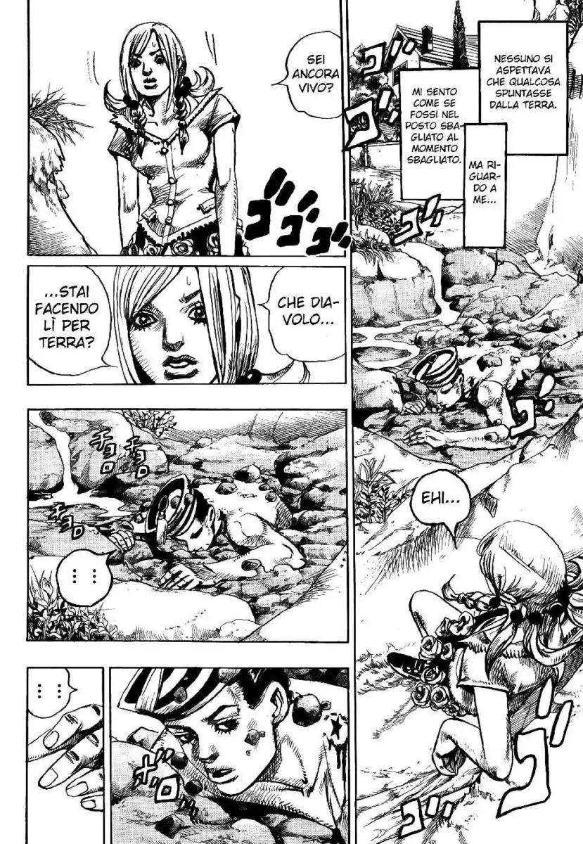 JoJo's Bizarre Adventure Part 8 - JoJolion Capitolo 01 page 18