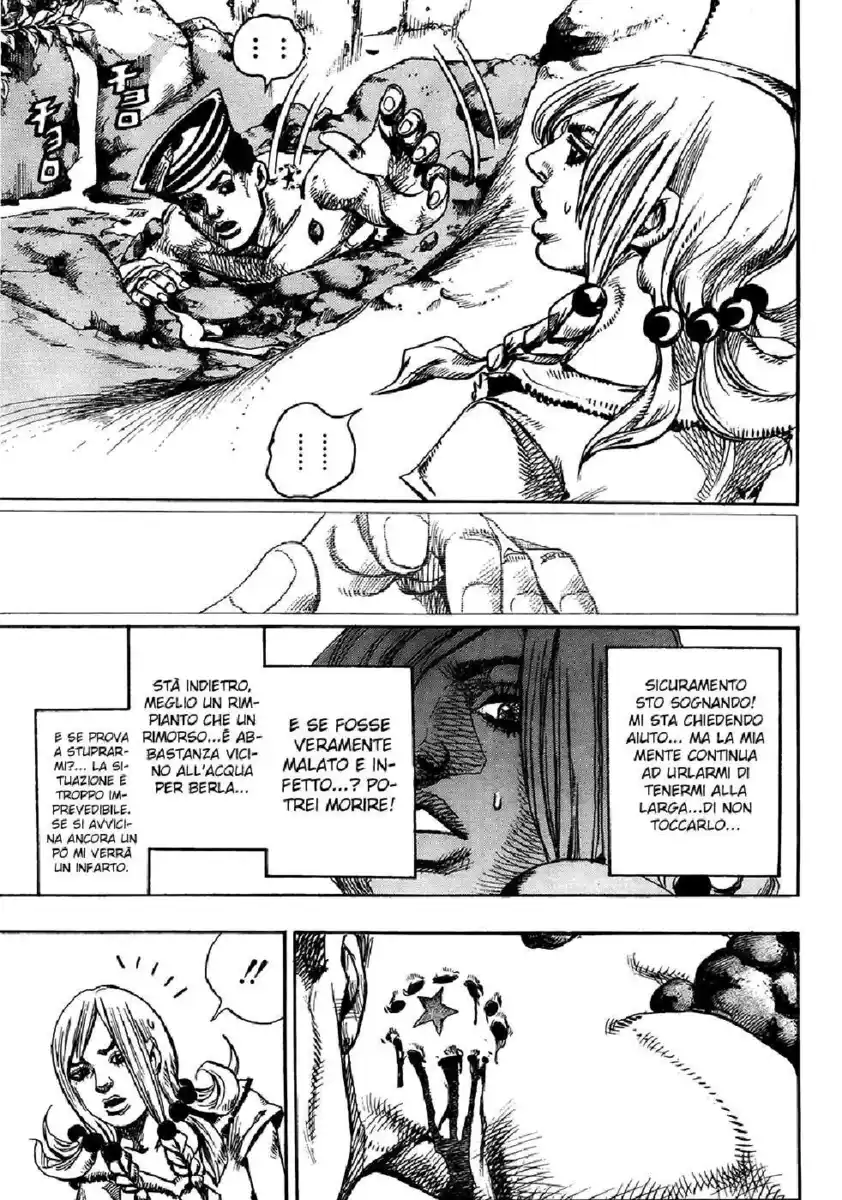 JoJo's Bizarre Adventure Part 8 - JoJolion Capitolo 01 page 19