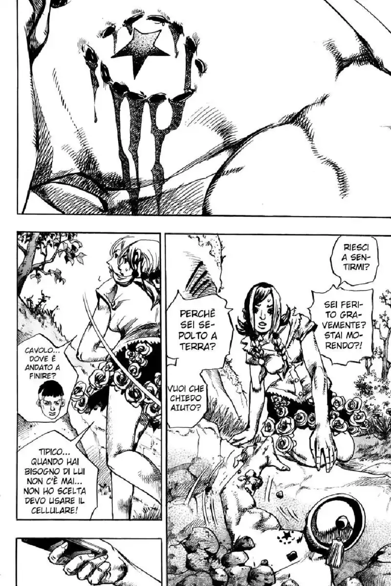 JoJo's Bizarre Adventure Part 8 - JoJolion Capitolo 01 page 20