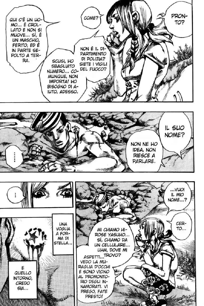 JoJo's Bizarre Adventure Part 8 - JoJolion Capitolo 01 page 21