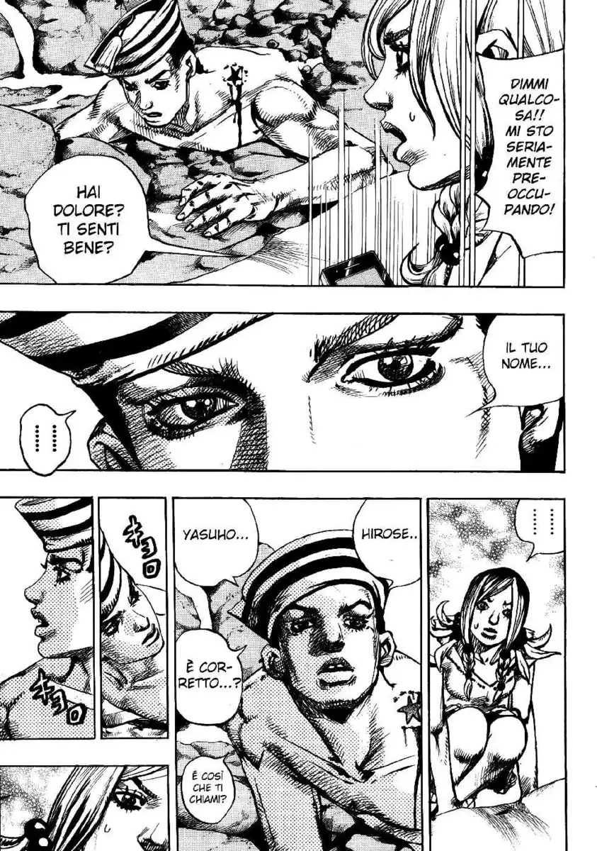 JoJo's Bizarre Adventure Part 8 - JoJolion Capitolo 01 page 23