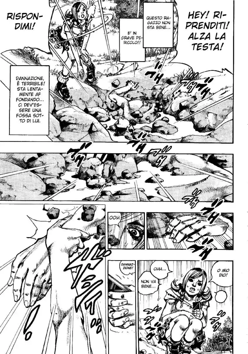 JoJo's Bizarre Adventure Part 8 - JoJolion Capitolo 01 page 25