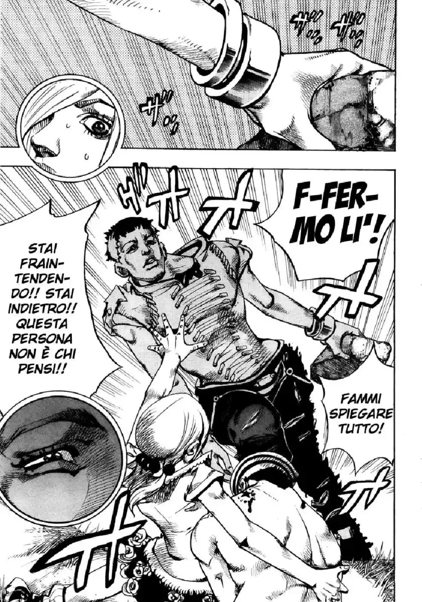 JoJo's Bizarre Adventure Part 8 - JoJolion Capitolo 01 page 31