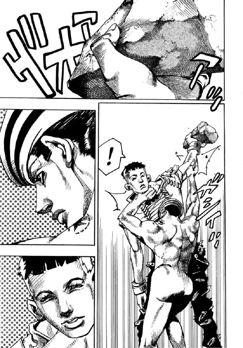 JoJo's Bizarre Adventure Part 8 - JoJolion Capitolo 01 page 33