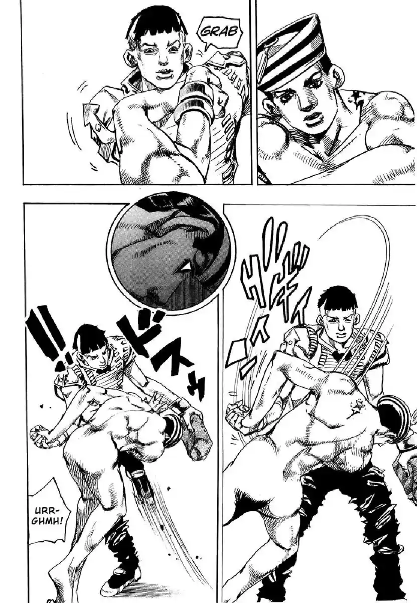 JoJo's Bizarre Adventure Part 8 - JoJolion Capitolo 01 page 34