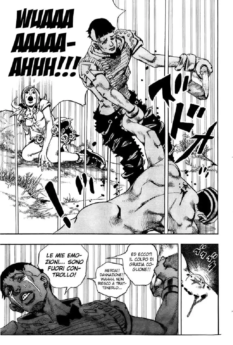 JoJo's Bizarre Adventure Part 8 - JoJolion Capitolo 01 page 35