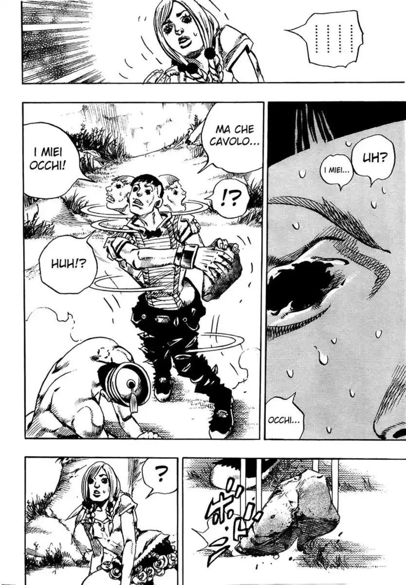 JoJo's Bizarre Adventure Part 8 - JoJolion Capitolo 01 page 40