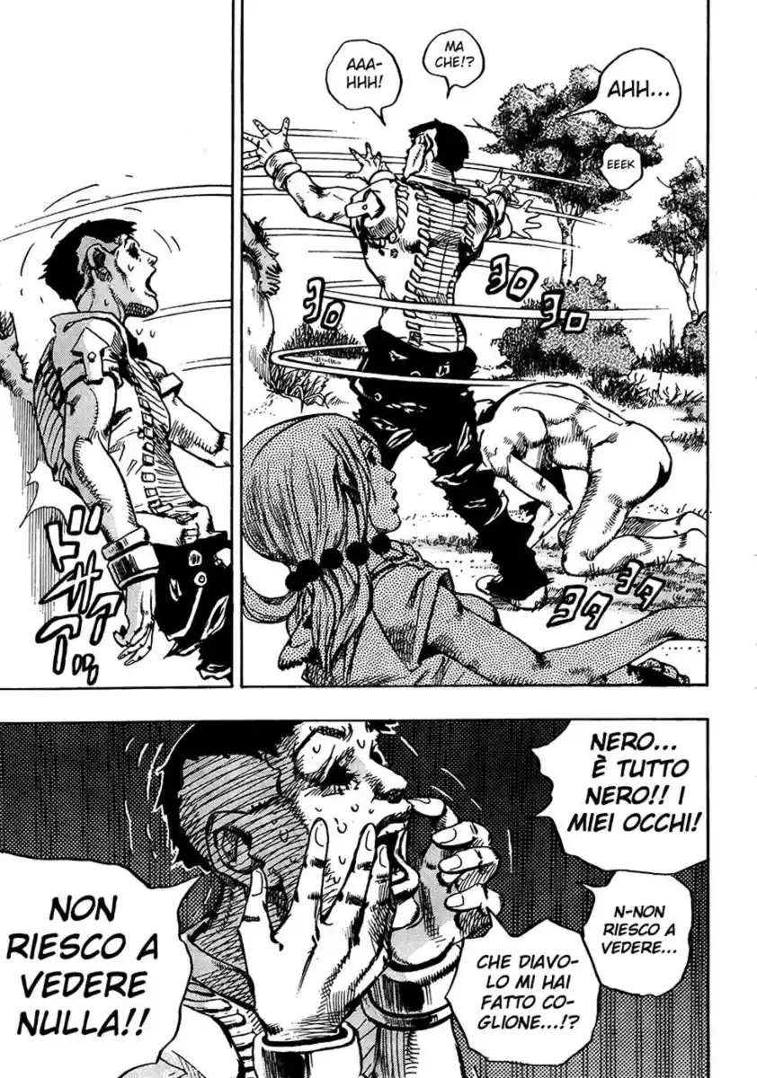 JoJo's Bizarre Adventure Part 8 - JoJolion Capitolo 01 page 41