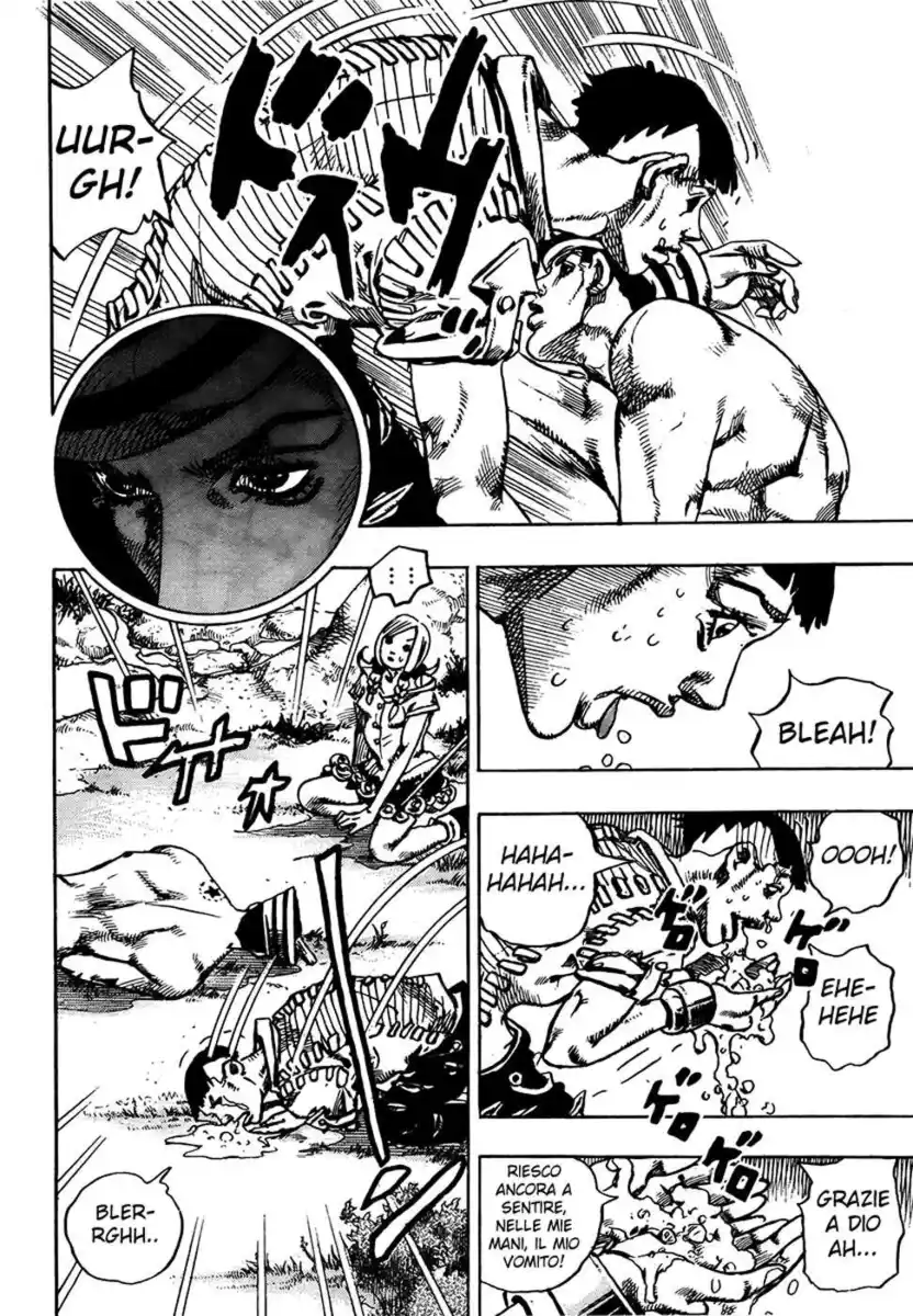 JoJo's Bizarre Adventure Part 8 - JoJolion Capitolo 01 page 42