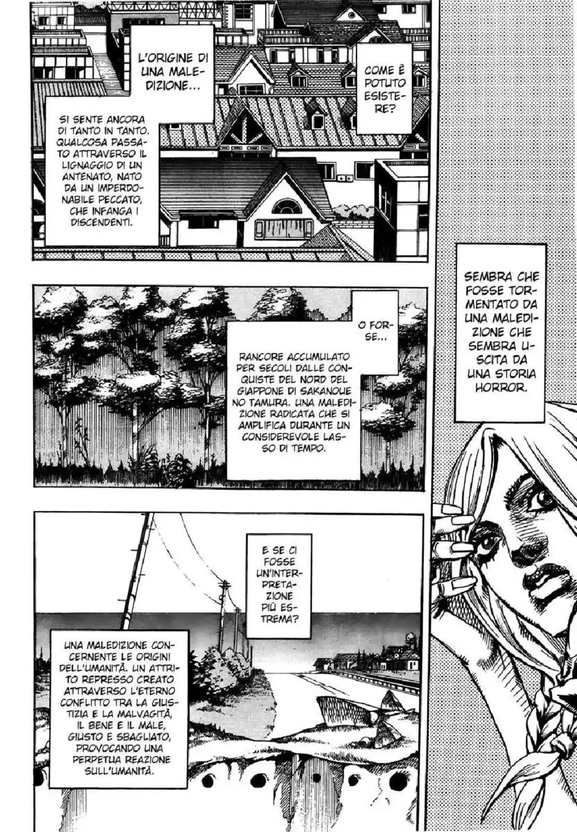 JoJo's Bizarre Adventure Part 8 - JoJolion Capitolo 01 page 44