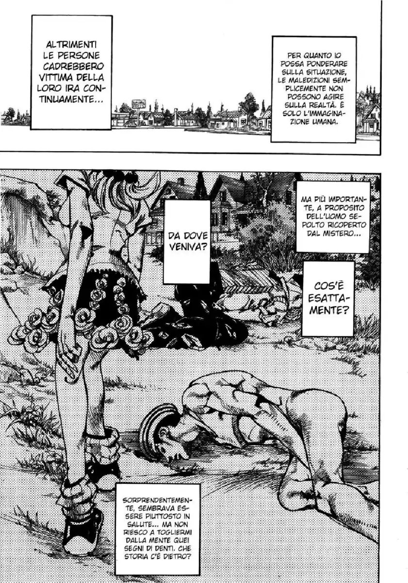 JoJo's Bizarre Adventure Part 8 - JoJolion Capitolo 01 page 45