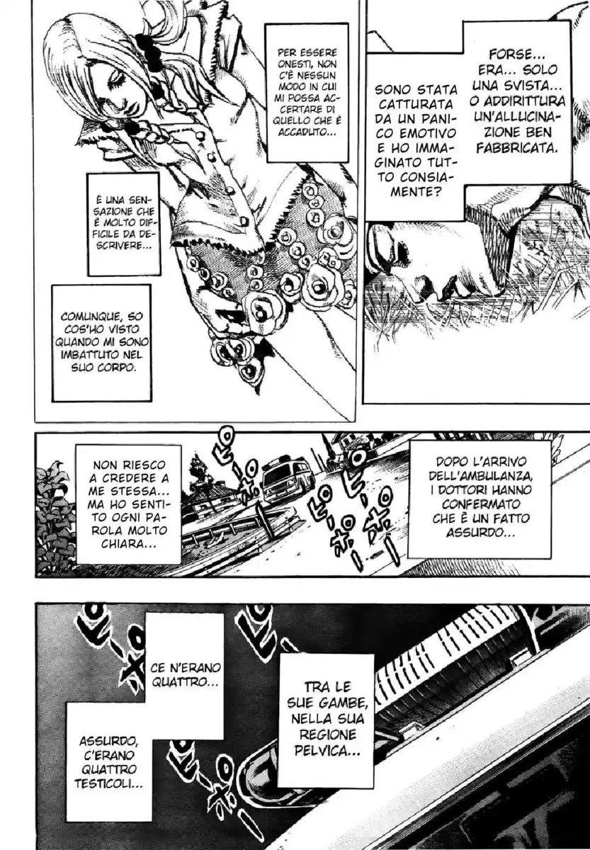 JoJo's Bizarre Adventure Part 8 - JoJolion Capitolo 01 page 46