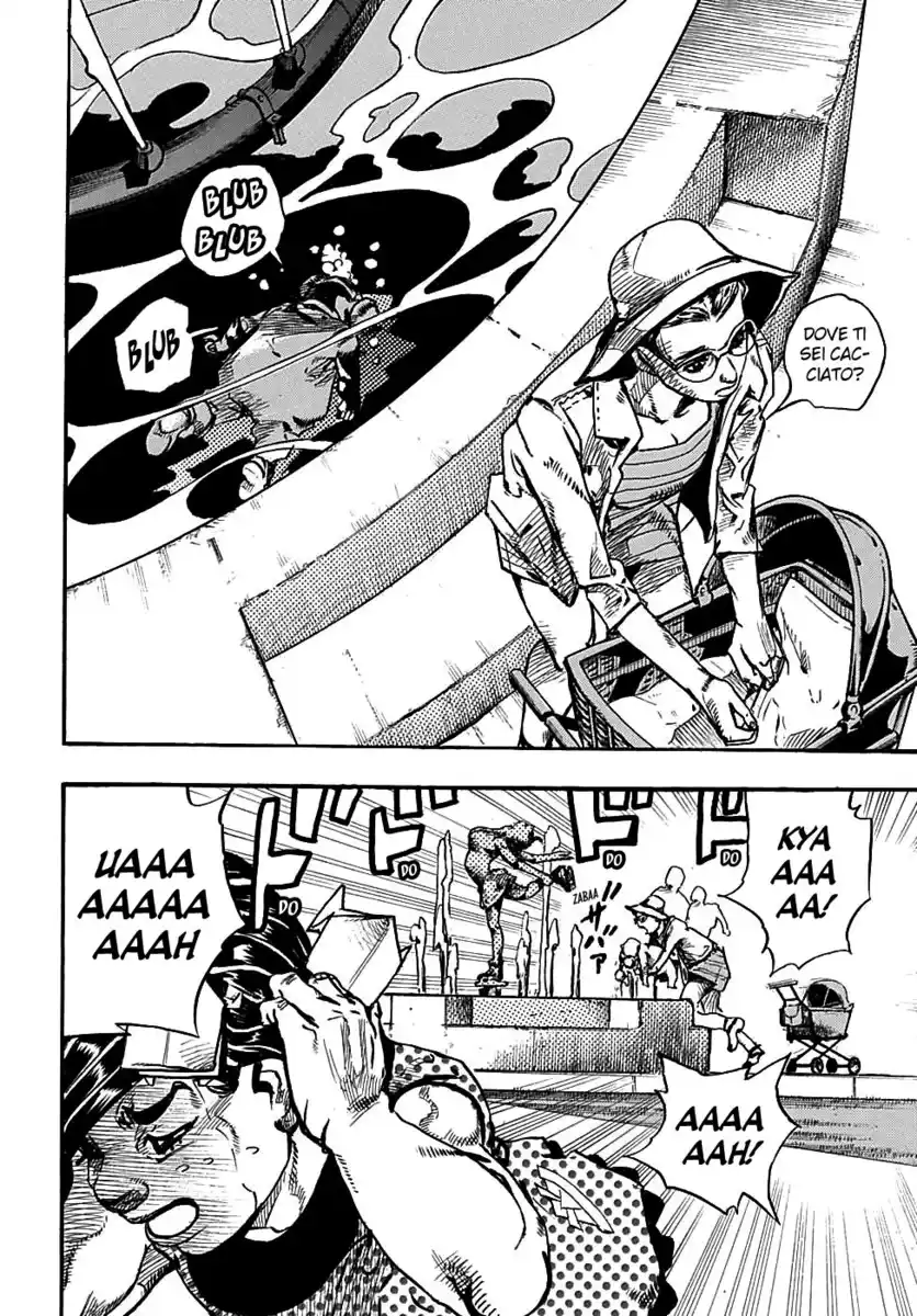 JoJo's Bizarre Adventure Part 8 - JoJolion Capitolo 87 page 10