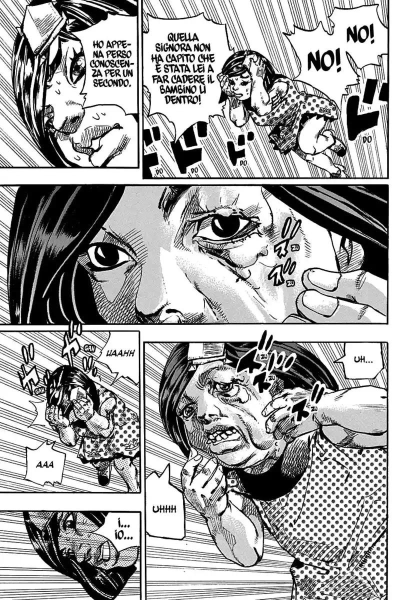 JoJo's Bizarre Adventure Part 8 - JoJolion Capitolo 87 page 11