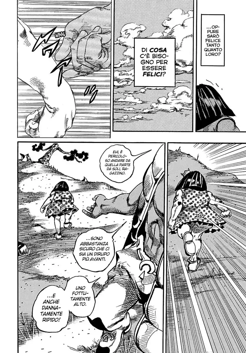 JoJo's Bizarre Adventure Part 8 - JoJolion Capitolo 87 page 14