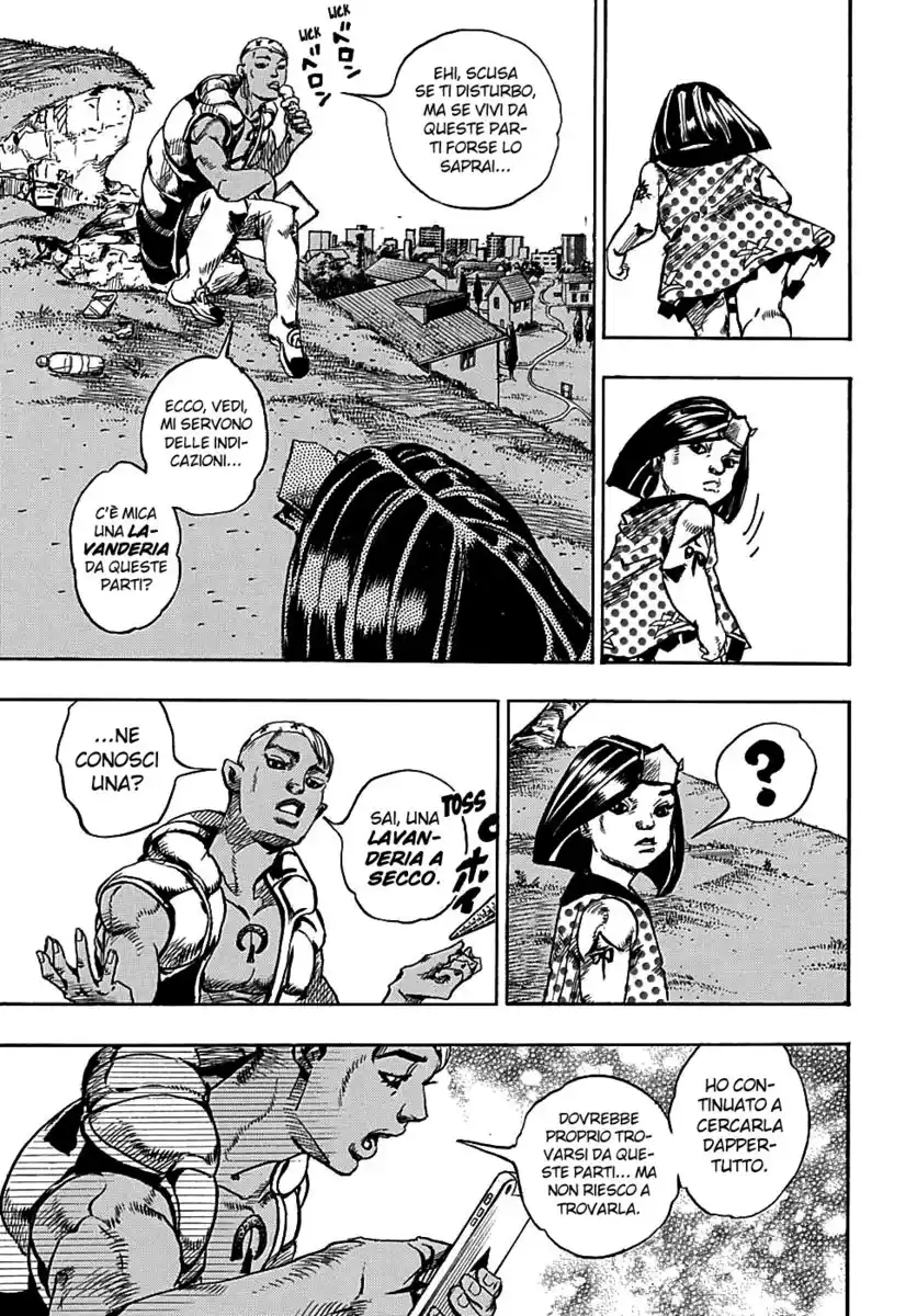 JoJo's Bizarre Adventure Part 8 - JoJolion Capitolo 87 page 15