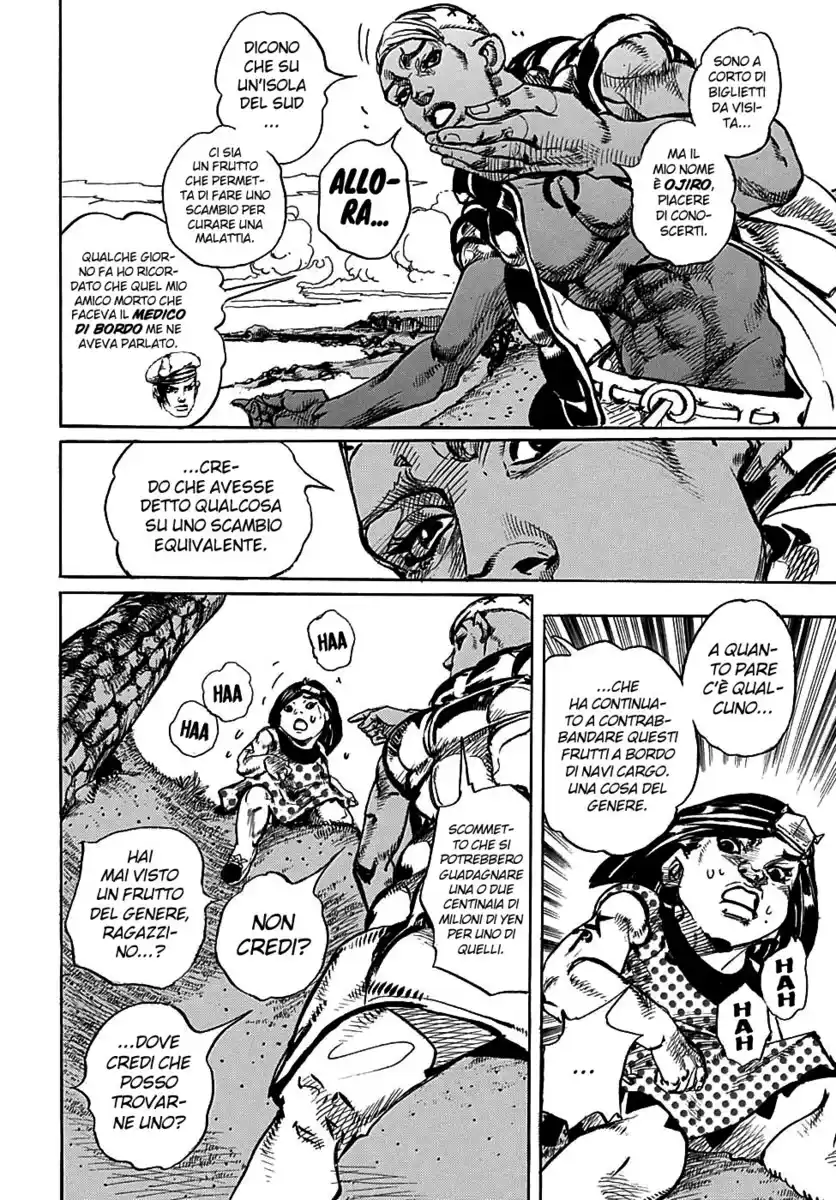 JoJo's Bizarre Adventure Part 8 - JoJolion Capitolo 87 page 19