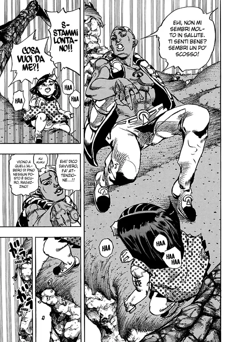 JoJo's Bizarre Adventure Part 8 - JoJolion Capitolo 87 page 20