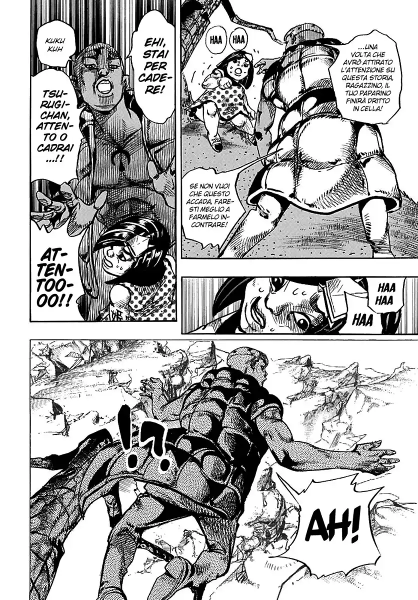 JoJo's Bizarre Adventure Part 8 - JoJolion Capitolo 87 page 21