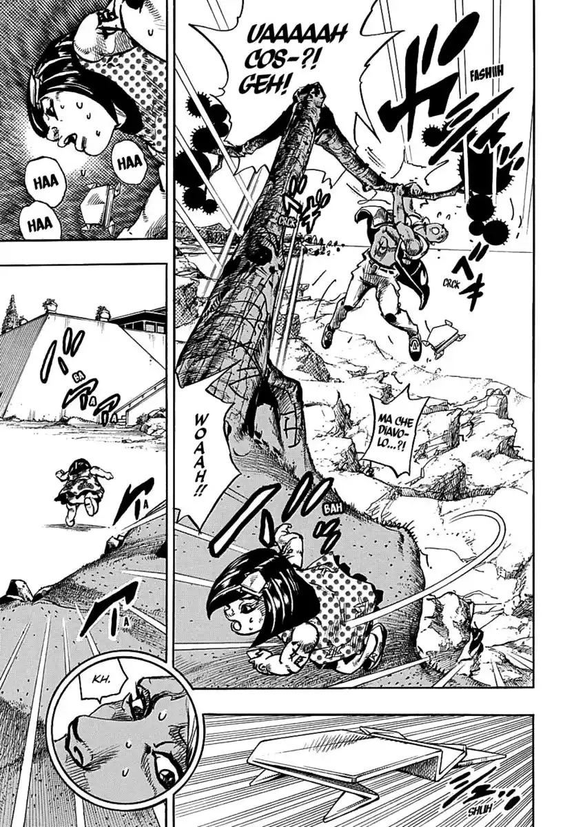 JoJo's Bizarre Adventure Part 8 - JoJolion Capitolo 87 page 22