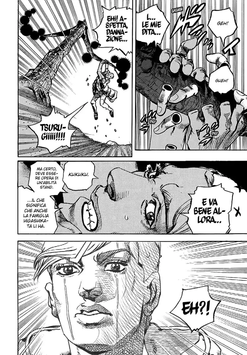 JoJo's Bizarre Adventure Part 8 - JoJolion Capitolo 87 page 23