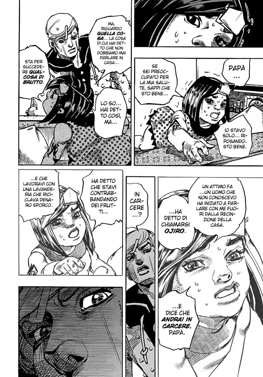 JoJo's Bizarre Adventure Part 8 - JoJolion Capitolo 87 page 25