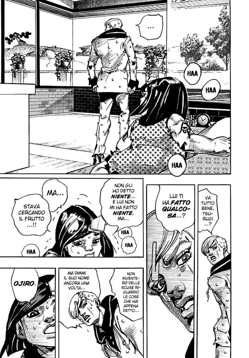 JoJo's Bizarre Adventure Part 8 - JoJolion Capitolo 87 page 26