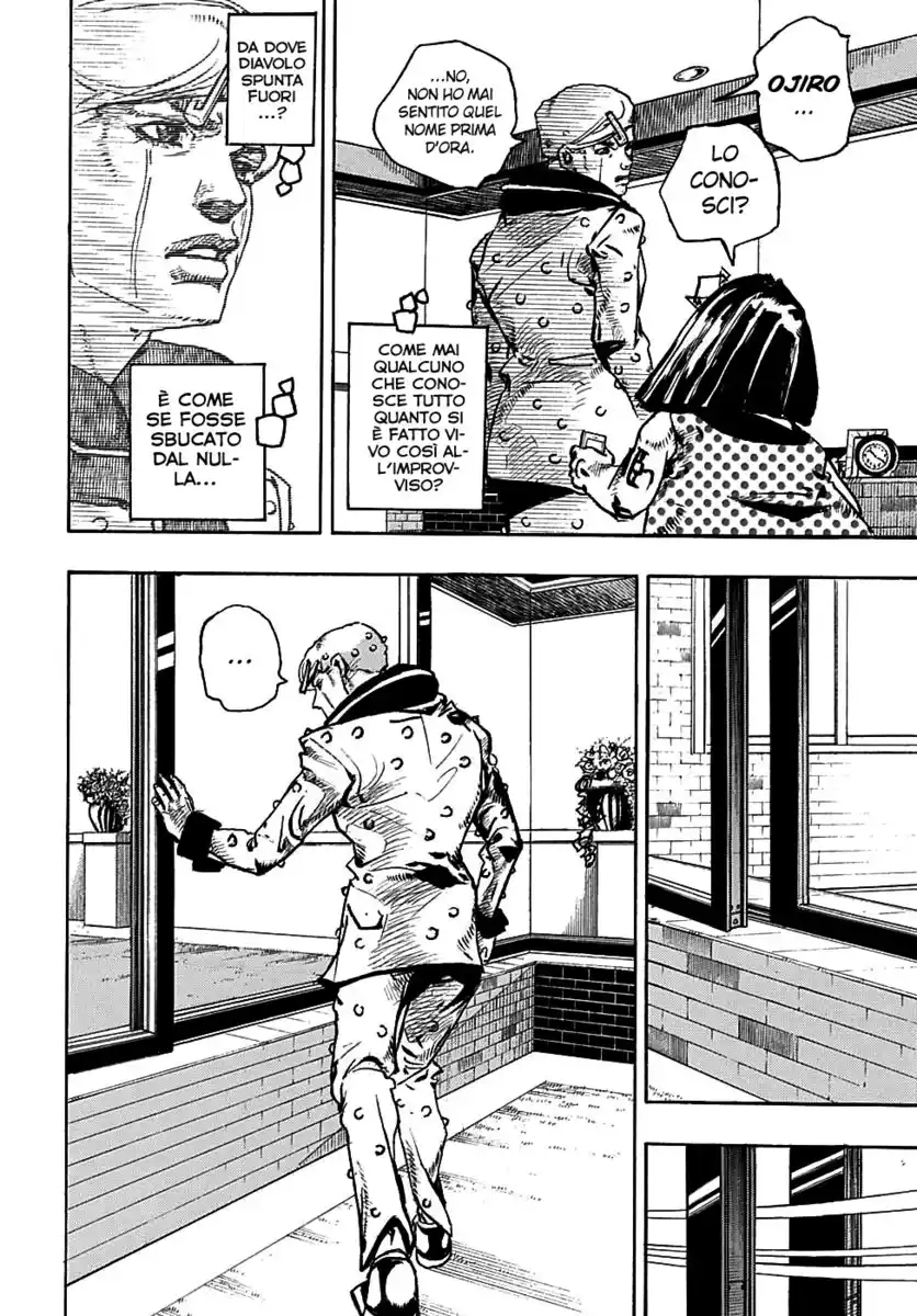 JoJo's Bizarre Adventure Part 8 - JoJolion Capitolo 87 page 27