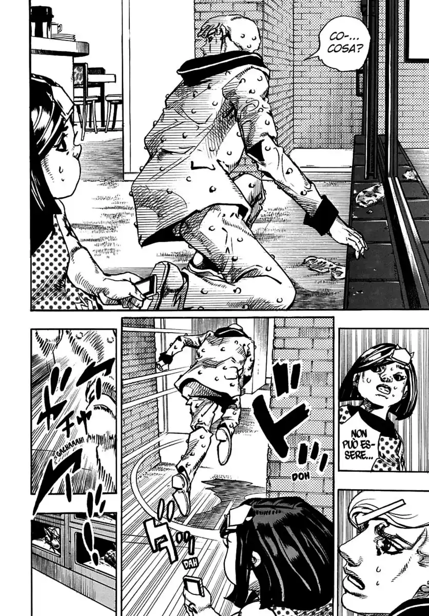 JoJo's Bizarre Adventure Part 8 - JoJolion Capitolo 87 page 29