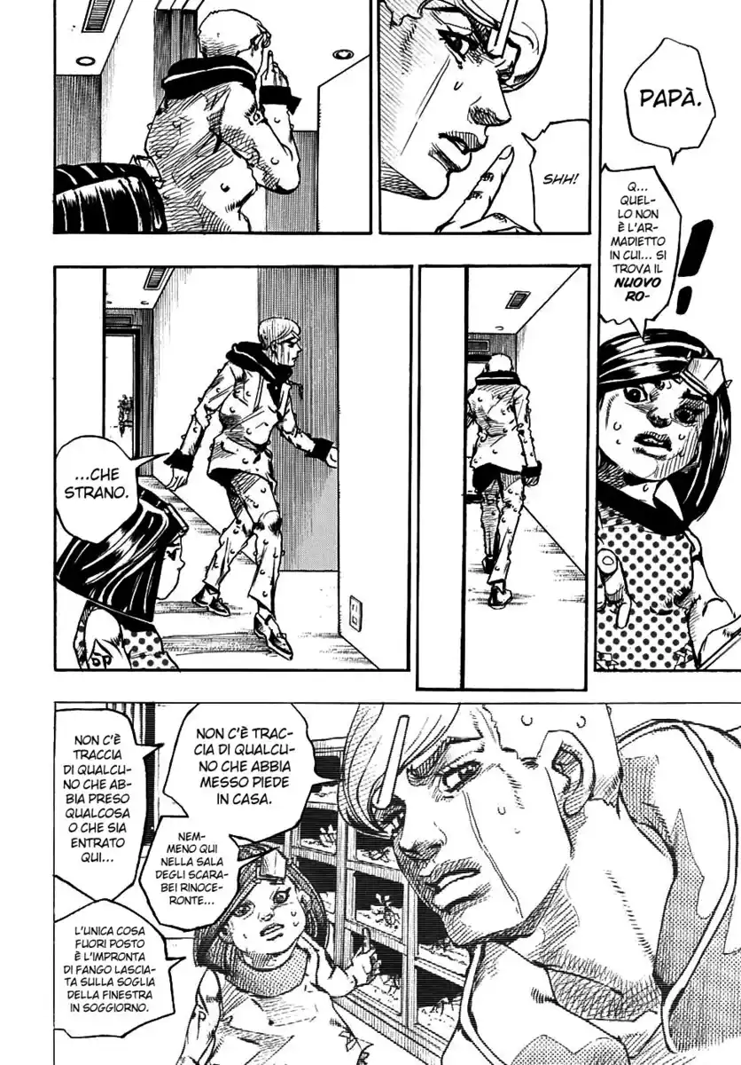 JoJo's Bizarre Adventure Part 8 - JoJolion Capitolo 87 page 31