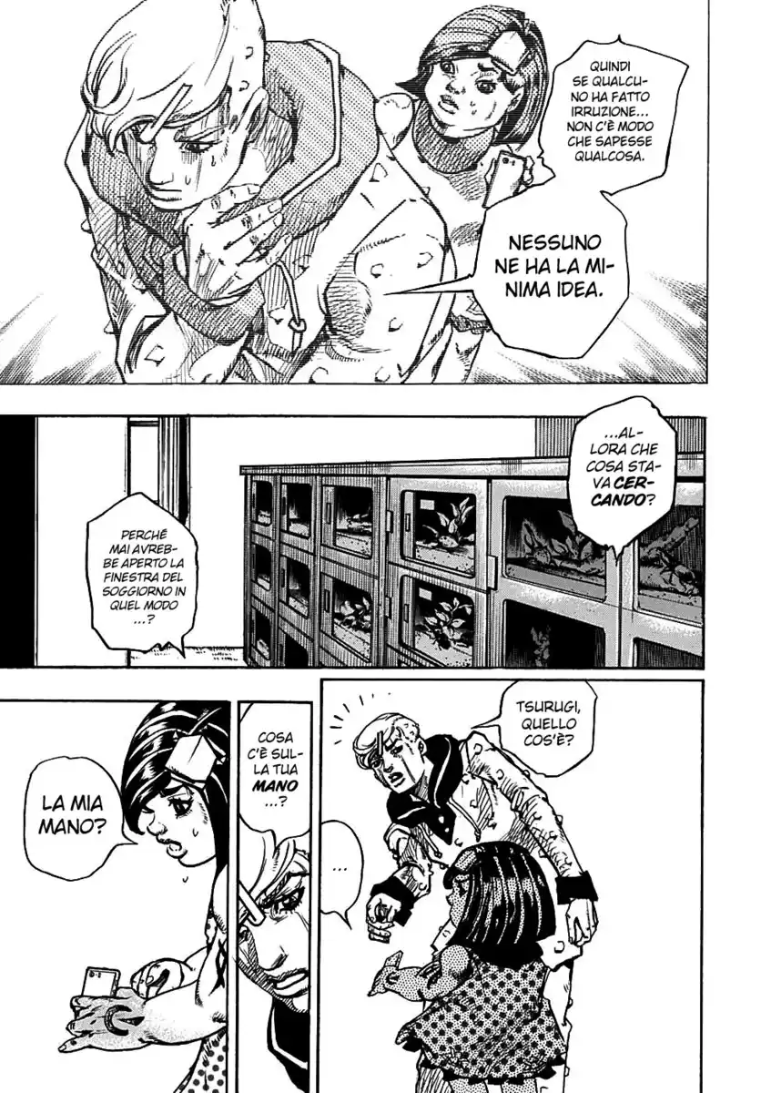 JoJo's Bizarre Adventure Part 8 - JoJolion Capitolo 87 page 32