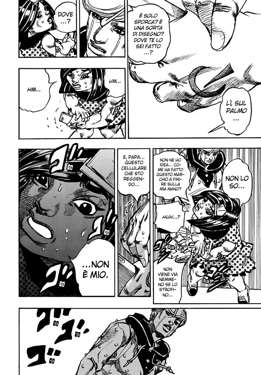 JoJo's Bizarre Adventure Part 8 - JoJolion Capitolo 87 page 33