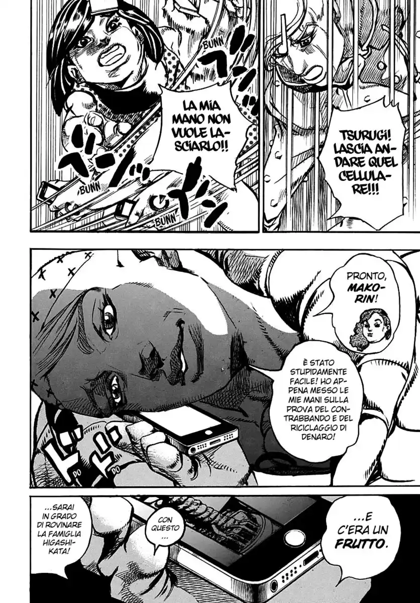 JoJo's Bizarre Adventure Part 8 - JoJolion Capitolo 87 page 35