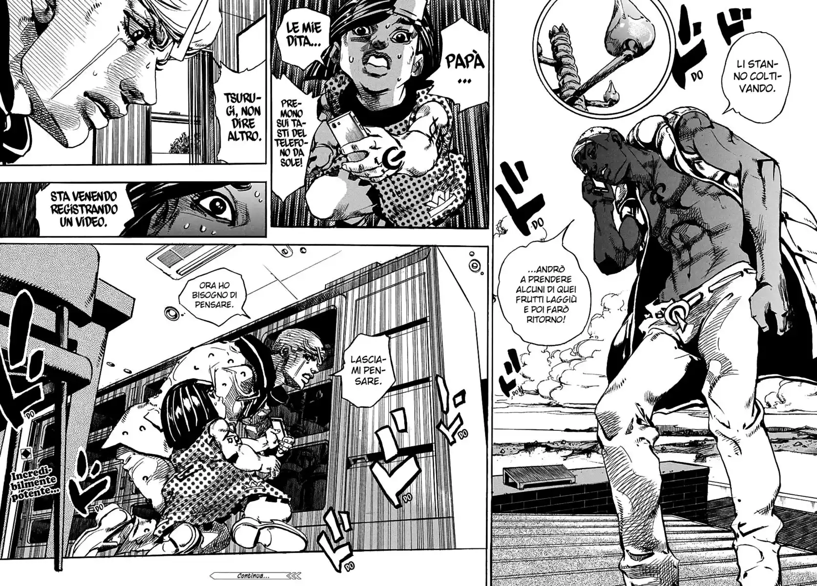 JoJo's Bizarre Adventure Part 8 - JoJolion Capitolo 87 page 37