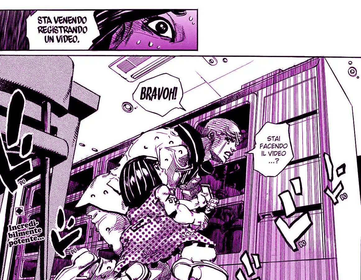 JoJo's Bizarre Adventure Part 8 - JoJolion Capitolo 87 page 38