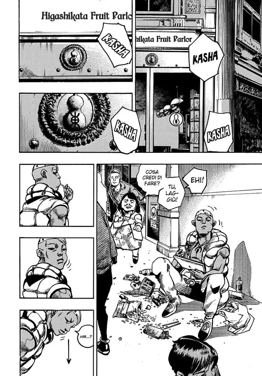 JoJo's Bizarre Adventure Part 8 - JoJolion Capitolo 87 page 4