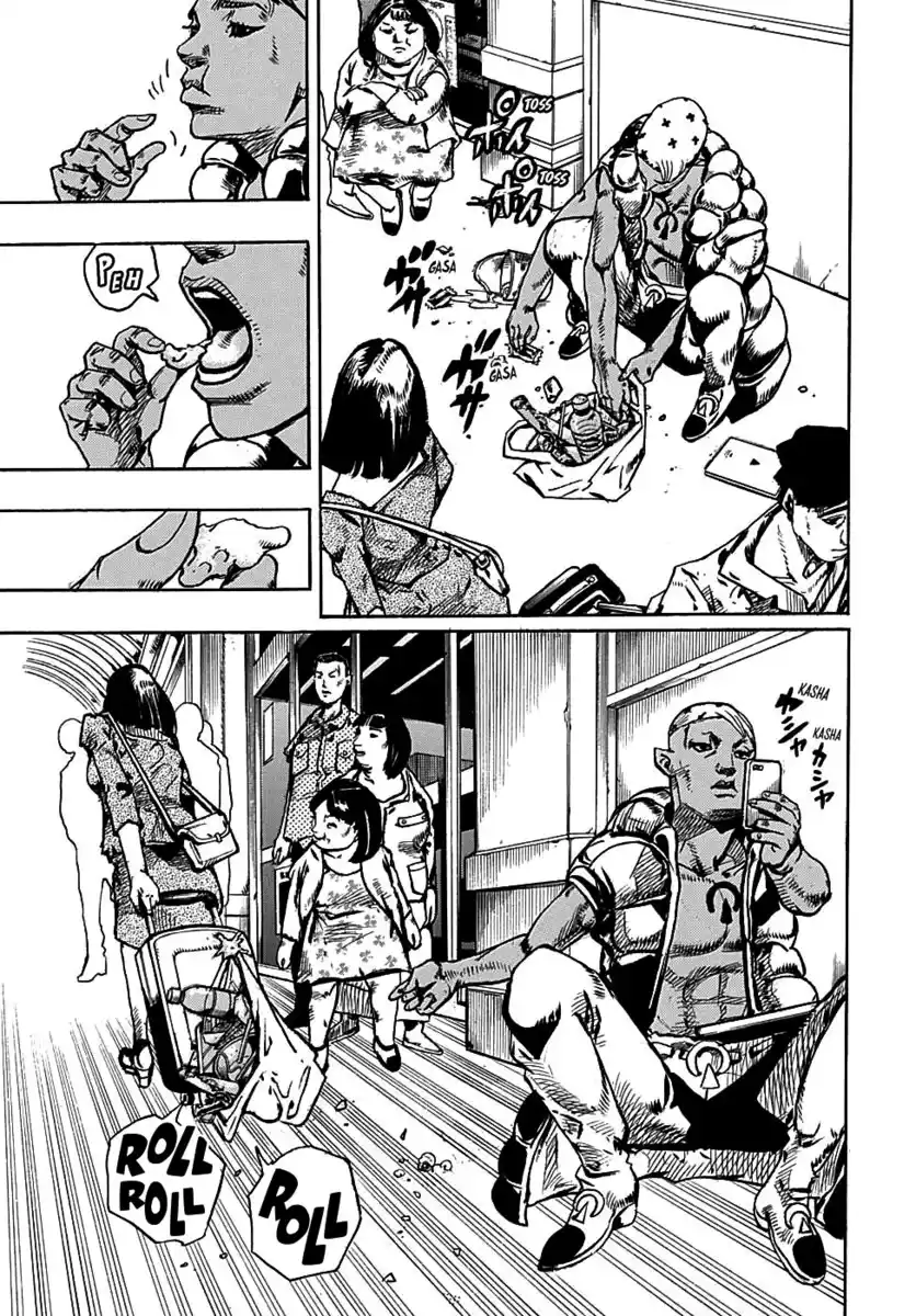 JoJo's Bizarre Adventure Part 8 - JoJolion Capitolo 87 page 5