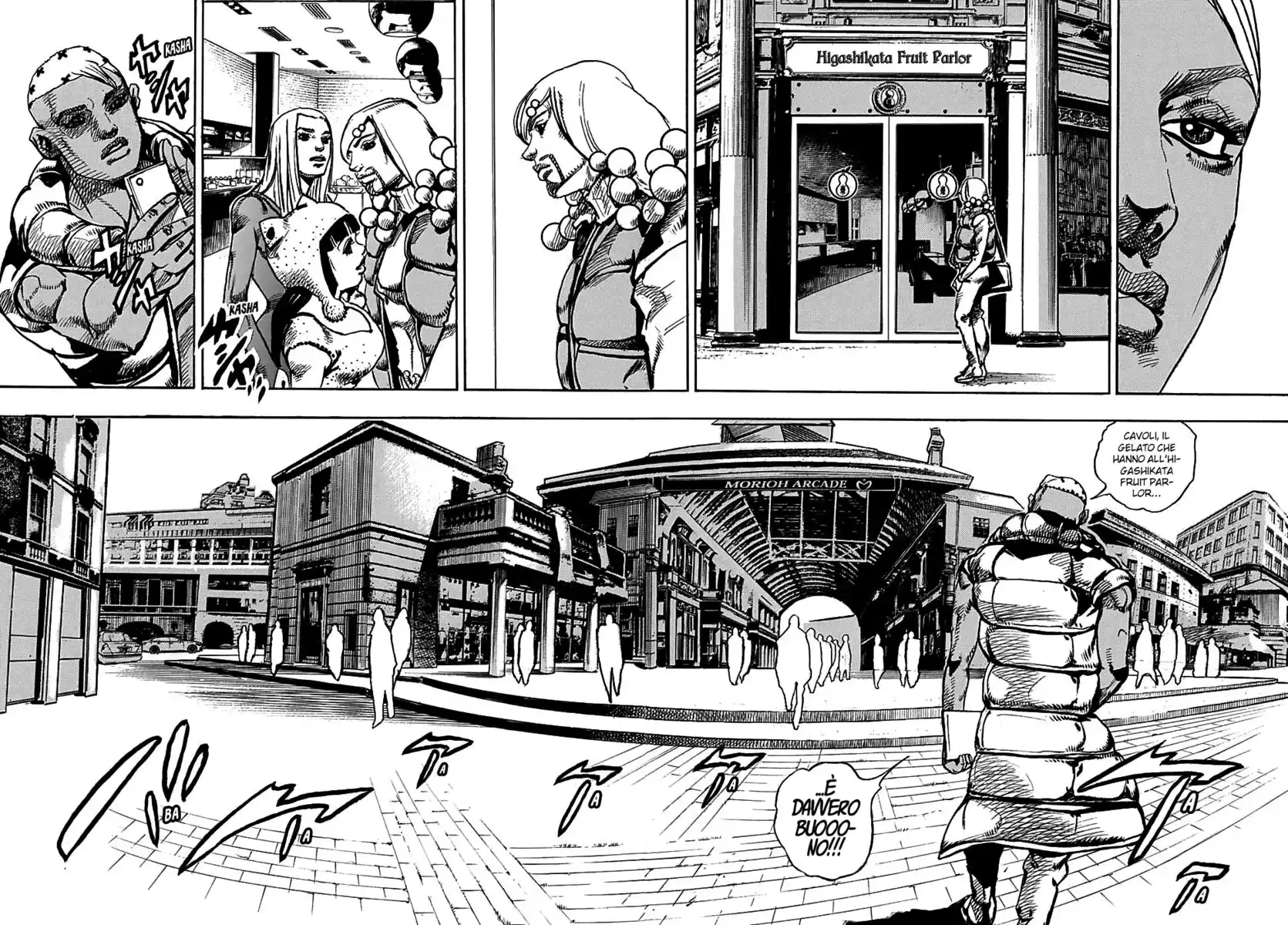 JoJo's Bizarre Adventure Part 8 - JoJolion Capitolo 87 page 6